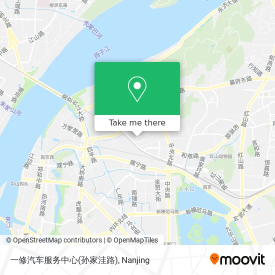 一修汽车服务中心(孙家洼路) map