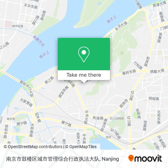 南京市鼓楼区城市管理综合行政执法大队 map