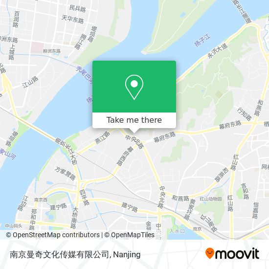 南京曼奇文化传媒有限公司 map