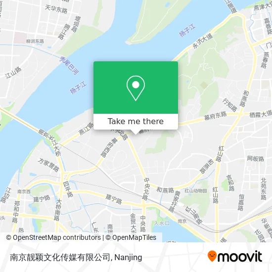 南京靓颖文化传媒有限公司 map