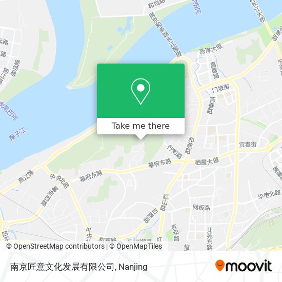 南京匠意文化发展有限公司 map