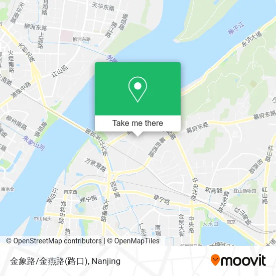 金象路/金燕路(路口) map