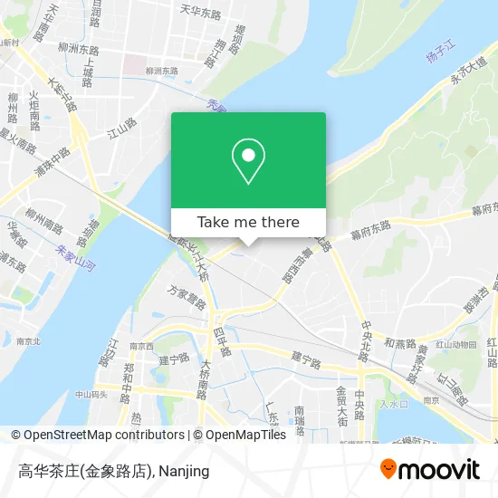 高华茶庄(金象路店) map