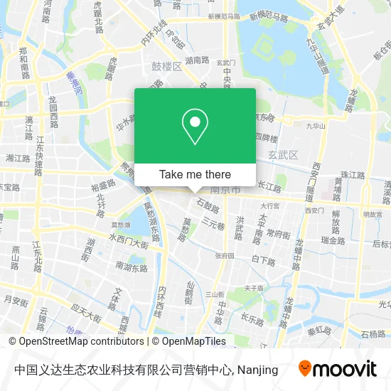 中国义达生态农业科技有限公司营销中心 map