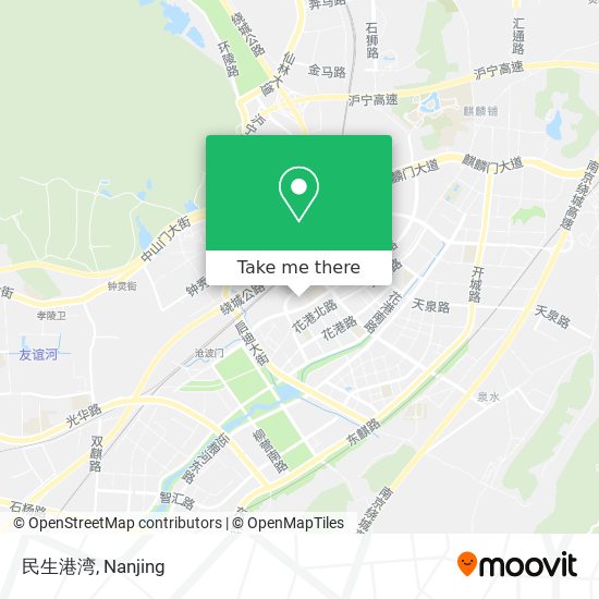 民生港湾 map