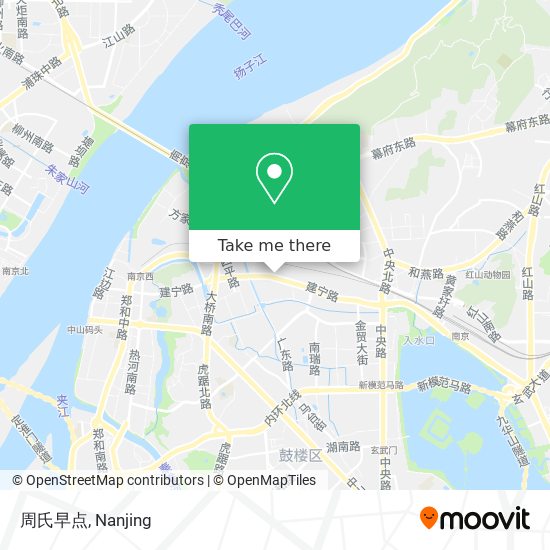 周氏早点 map