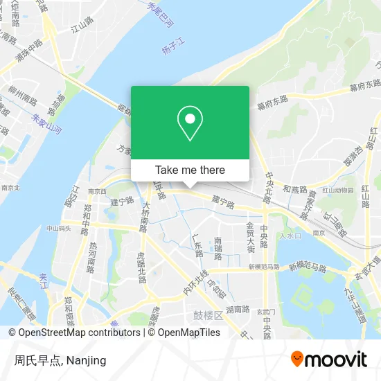 周氏早点 map