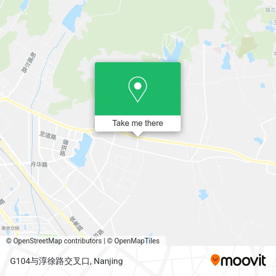 G104与淳徐路交叉口 map