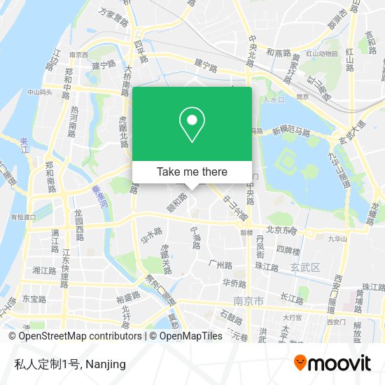 私人定制1号 map