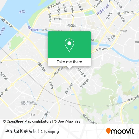 停车场(长盛东苑南) map