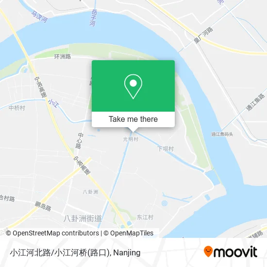 小江河北路/小江河桥(路口) map