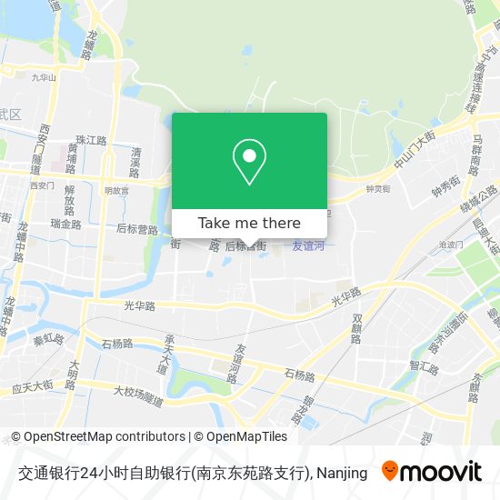 交通银行24小时自助银行(南京东苑路支行) map