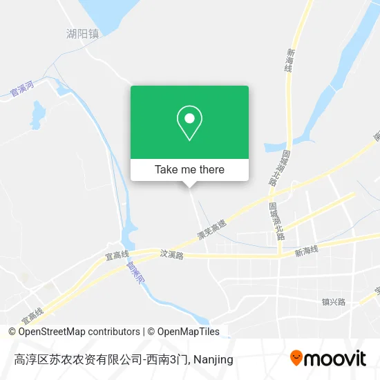 高淳区苏农农资有限公司-西南3门 map