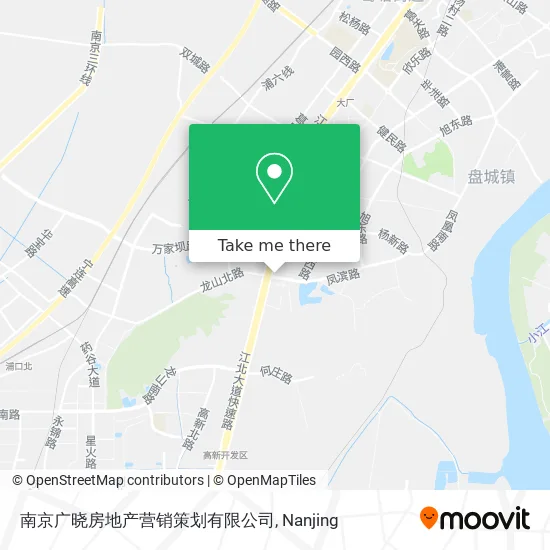 南京广晓房地产营销策划有限公司 map