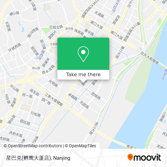星巴克(孵鹰大厦店) map
