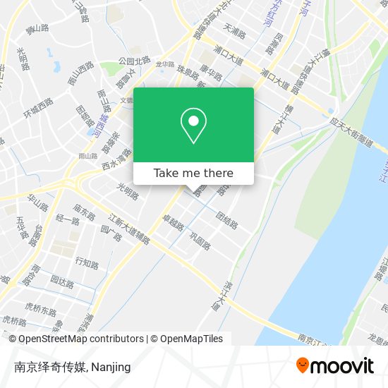 南京绎奇传媒 map