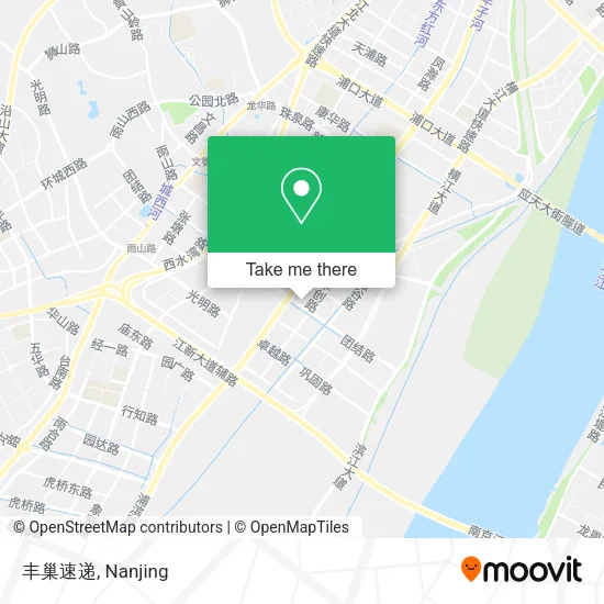 丰巢速递 map