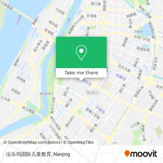法乐坞国际儿童教育 map