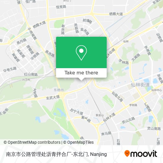 南京市公路管理处沥青拌合厂-东北门 map