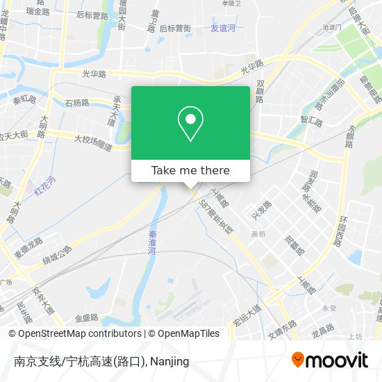 南京支线/宁杭高速(路口) map