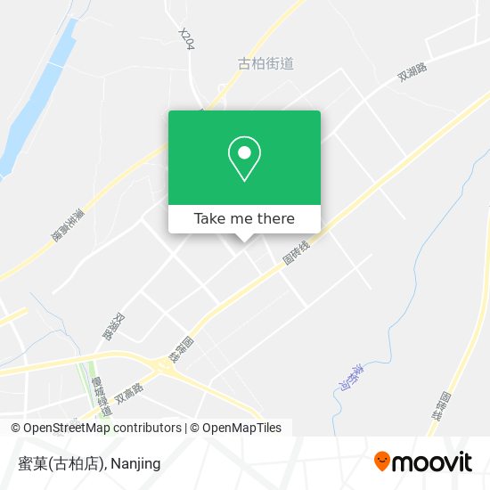 蜜菓(古柏店) map