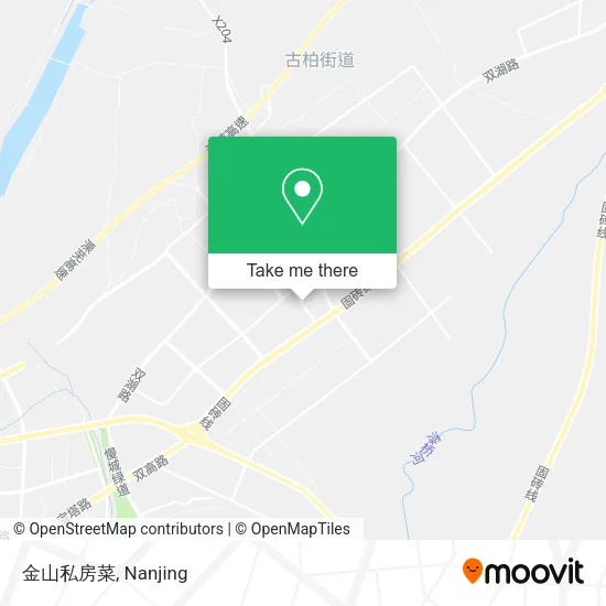 金山私房菜 map
