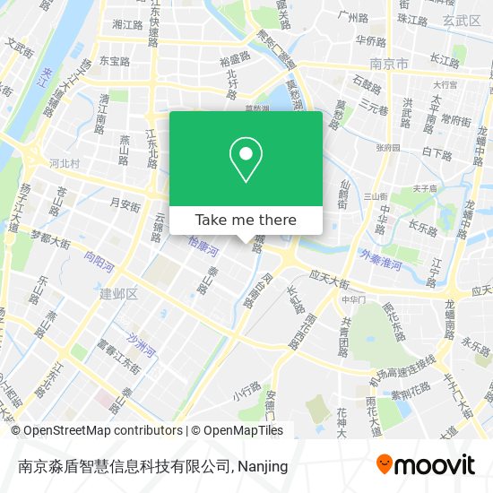 南京淼盾智慧信息科技有限公司 map