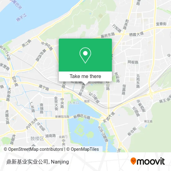 鼎新基业实业公司 map