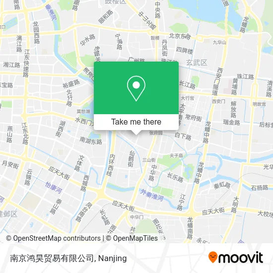南京鸿昊贸易有限公司 map