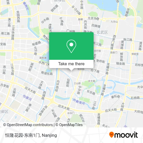 恒隆花园-东南1门 map