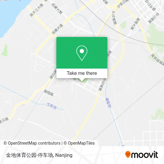 金地体育公园-停车场 map