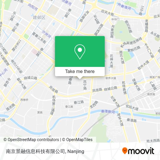南京景融信息科技有限公司 map