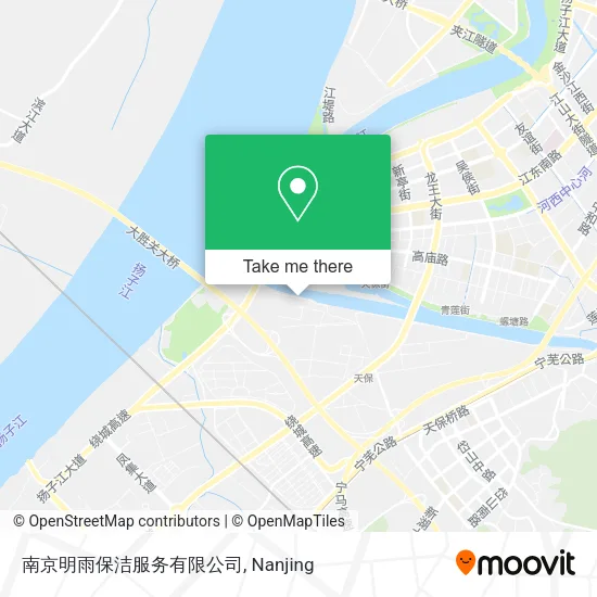 南京明雨保洁服务有限公司 map