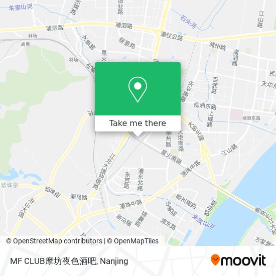 MF CLUB摩坊夜色酒吧 map