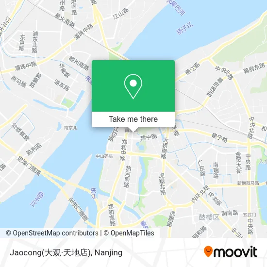 Jaocong(大观·天地店) map