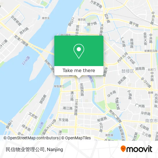民信物业管理公司 map