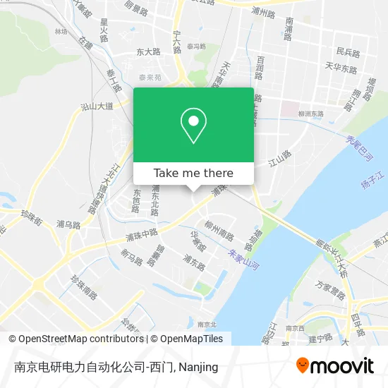 南京电研电力自动化公司-西门 map