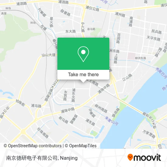 南京德研电子有限公司 map