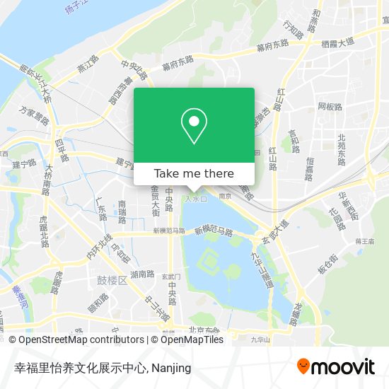 幸福里怡养文化展示中心 map