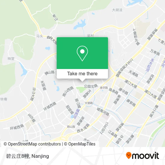 碧云庄8幢 map