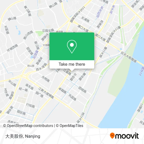 大美股份 map