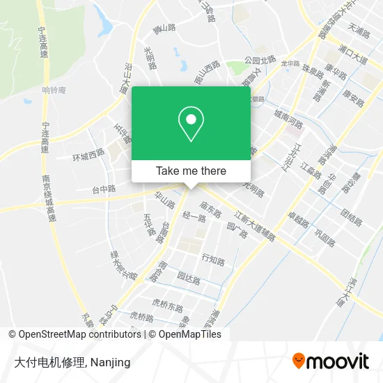 大付电机修理 map