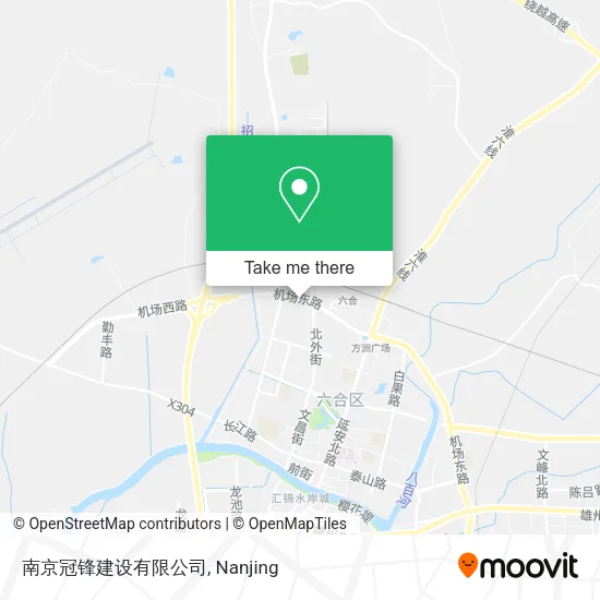 南京冠锋建设有限公司 map