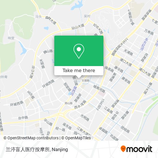 兰渟盲人医疗按摩所 map