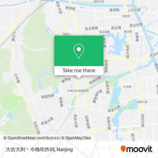 大吉大利丶今晚吃炸鸡 map