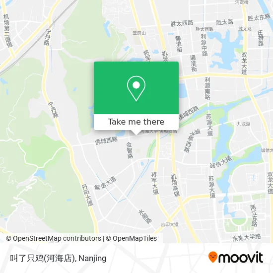 叫了只鸡(河海店) map