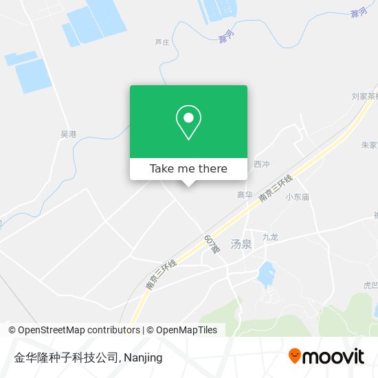 金华隆种子科技公司 map