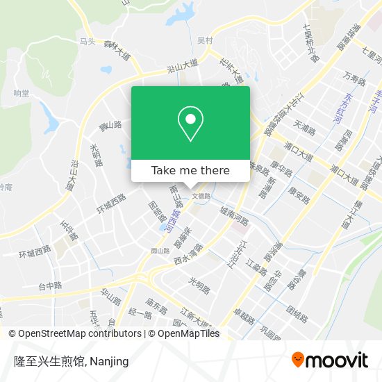隆至兴生煎馆 map