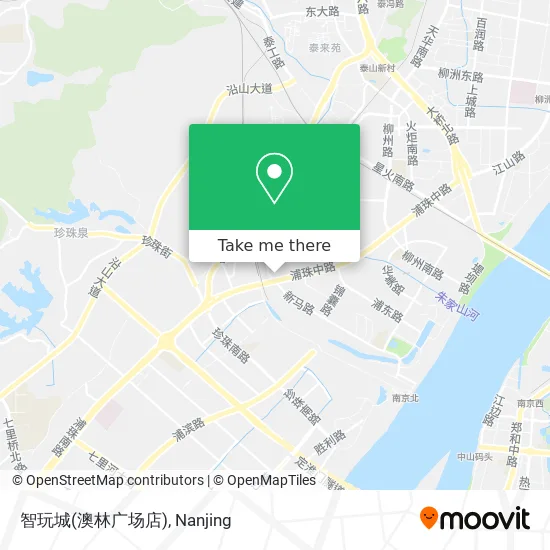 智玩城(澳林广场店) map