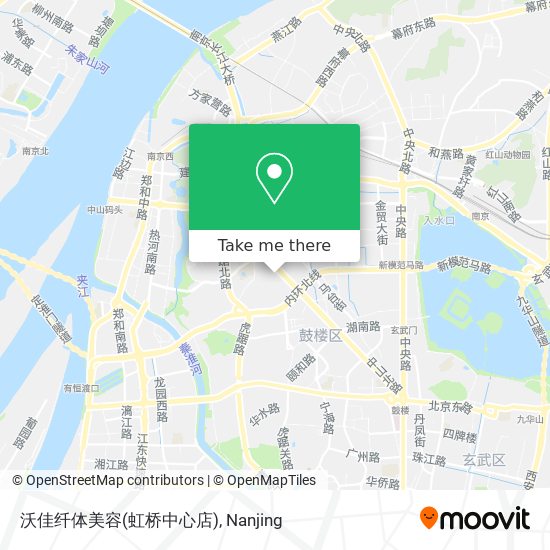 沃佳纤体美容(虹桥中心店) map